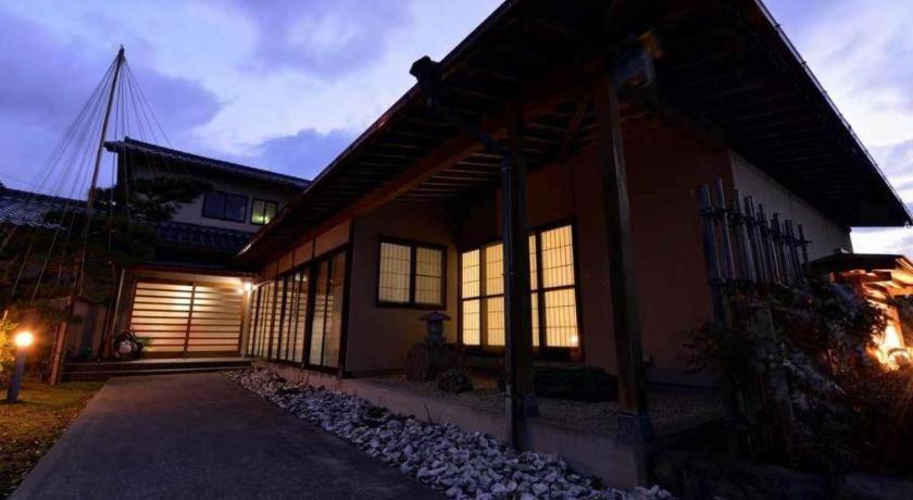 Minshuku Shima Hotell Kaga  Exteriör bild