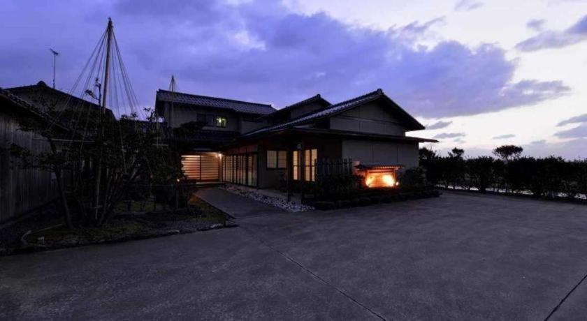 Minshuku Shima Hotell Kaga  Exteriör bild