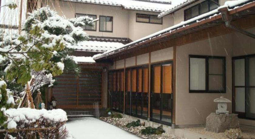 Minshuku Shima Hotell Kaga  Exteriör bild